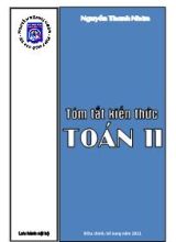 Tóm tắt kiến thức môn Toán Lớp 11